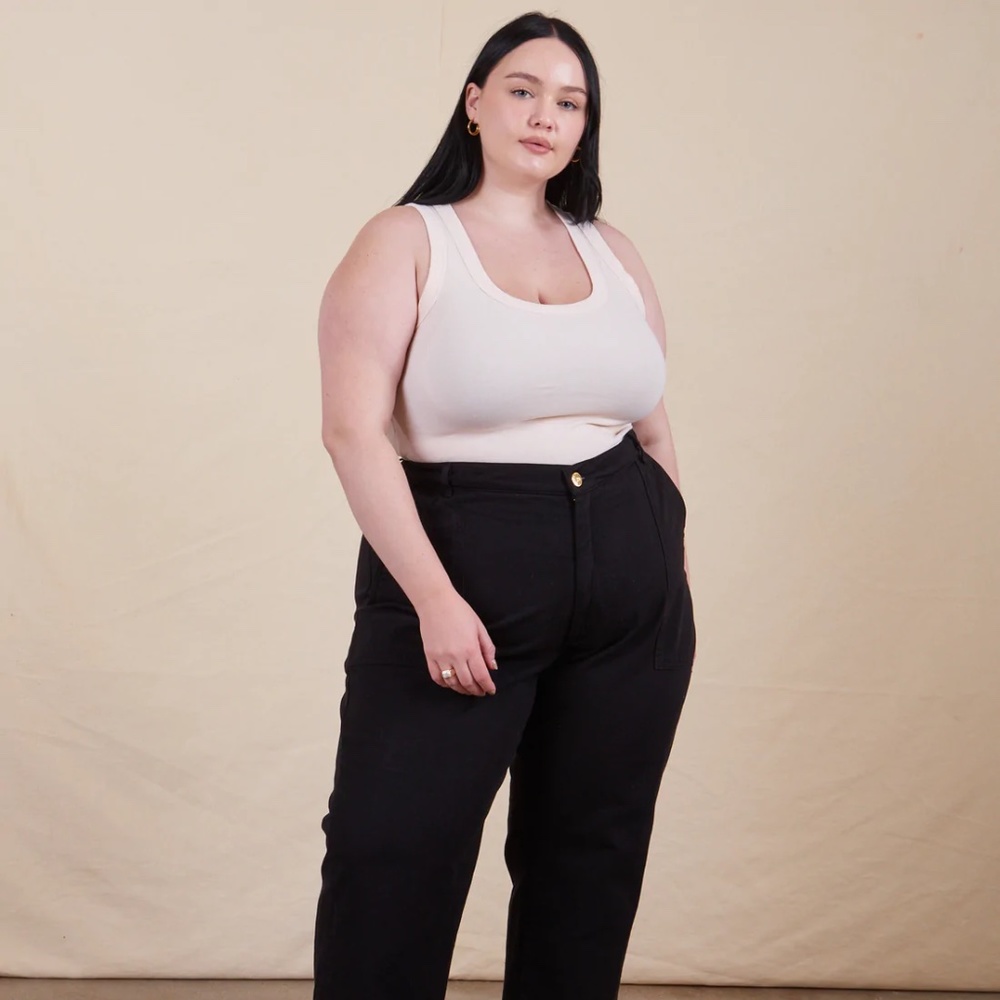 Big Bud Press - WORK PANTS - BASIC BLACK - Size L